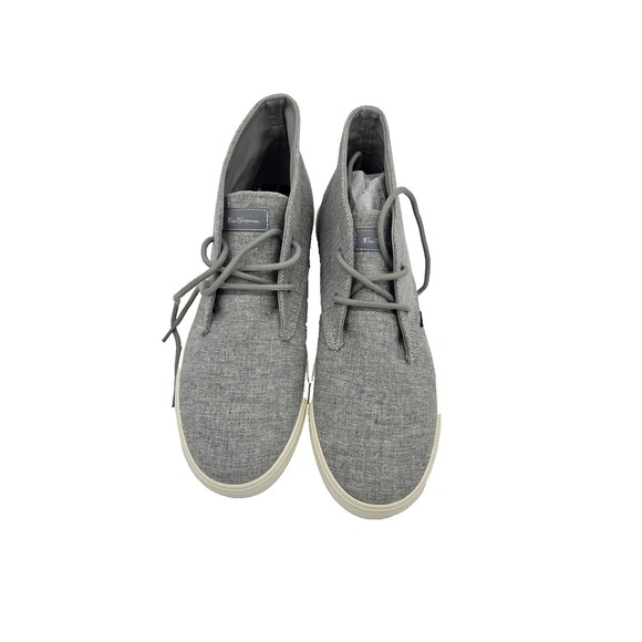 Ben Sherman Ashford Men's Chukka Sneakers Gray Whisper White Size 11M Casual - Picture 1 of 8